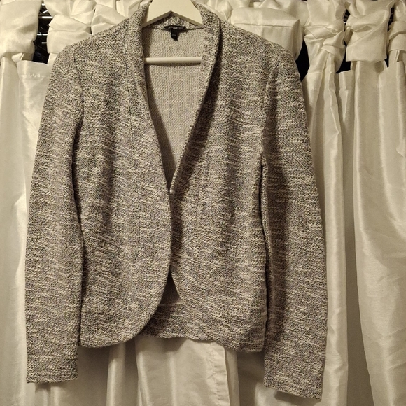 Express Jackets & Blazers - Express Women's Gray Textured Blazer Small